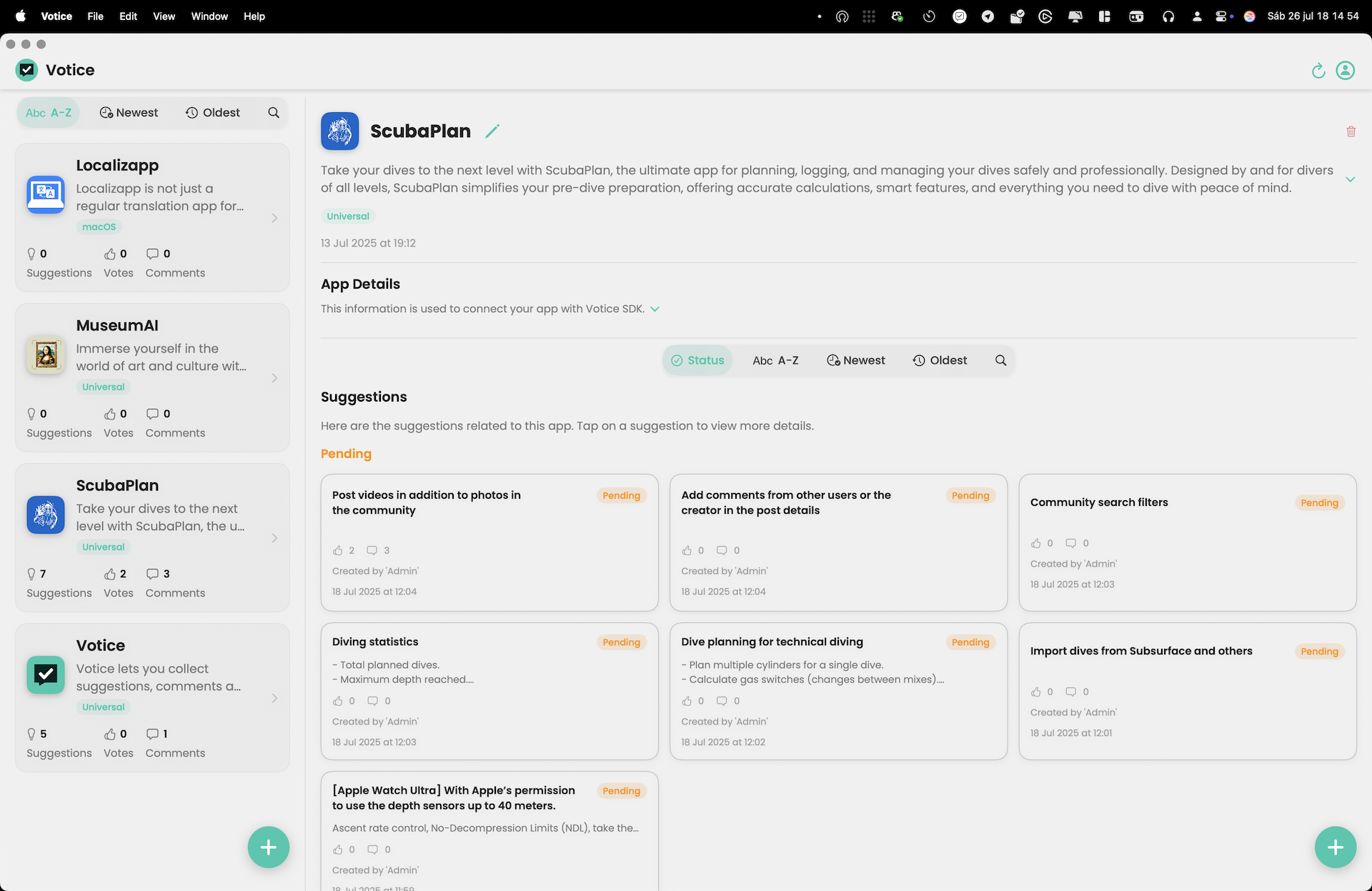 macOS Screenshot