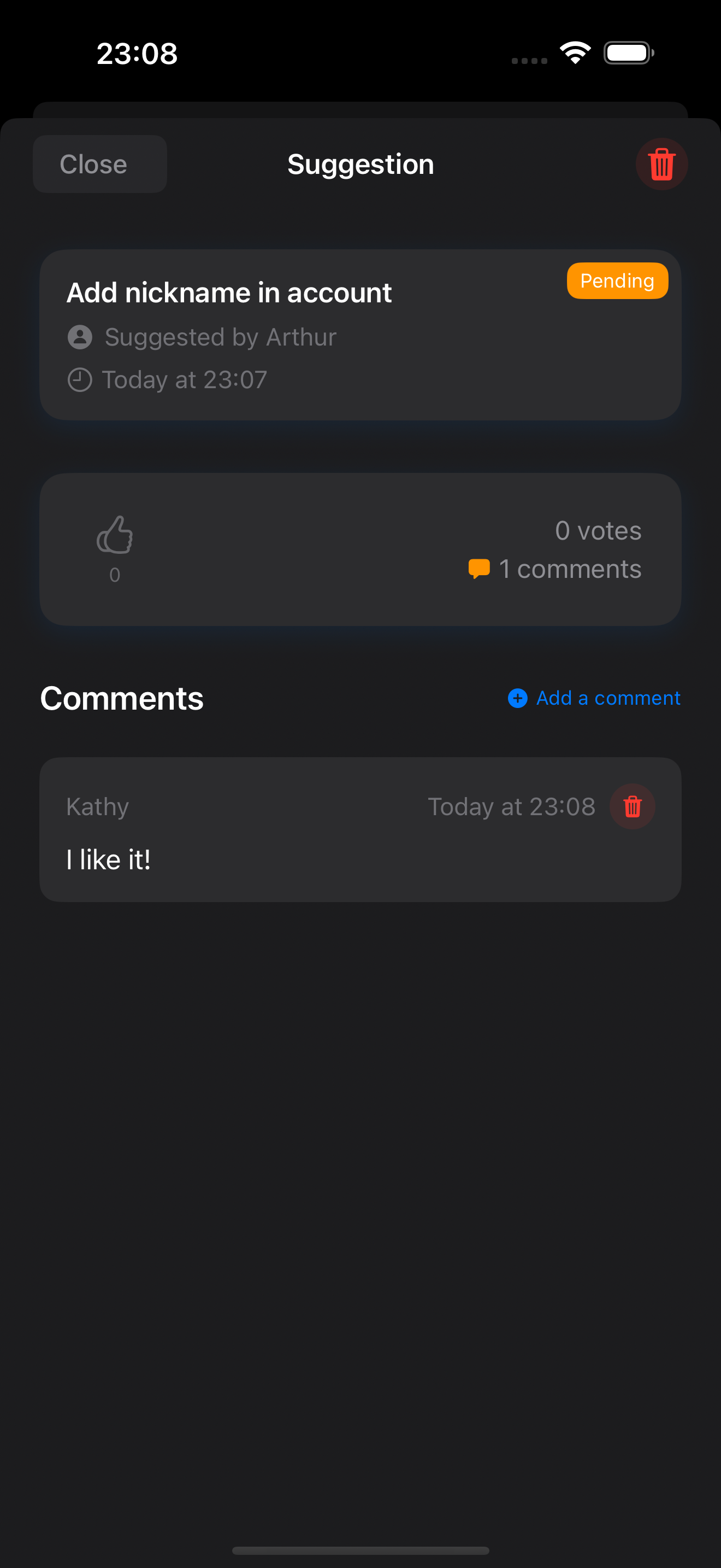 SDK Screenshot 3