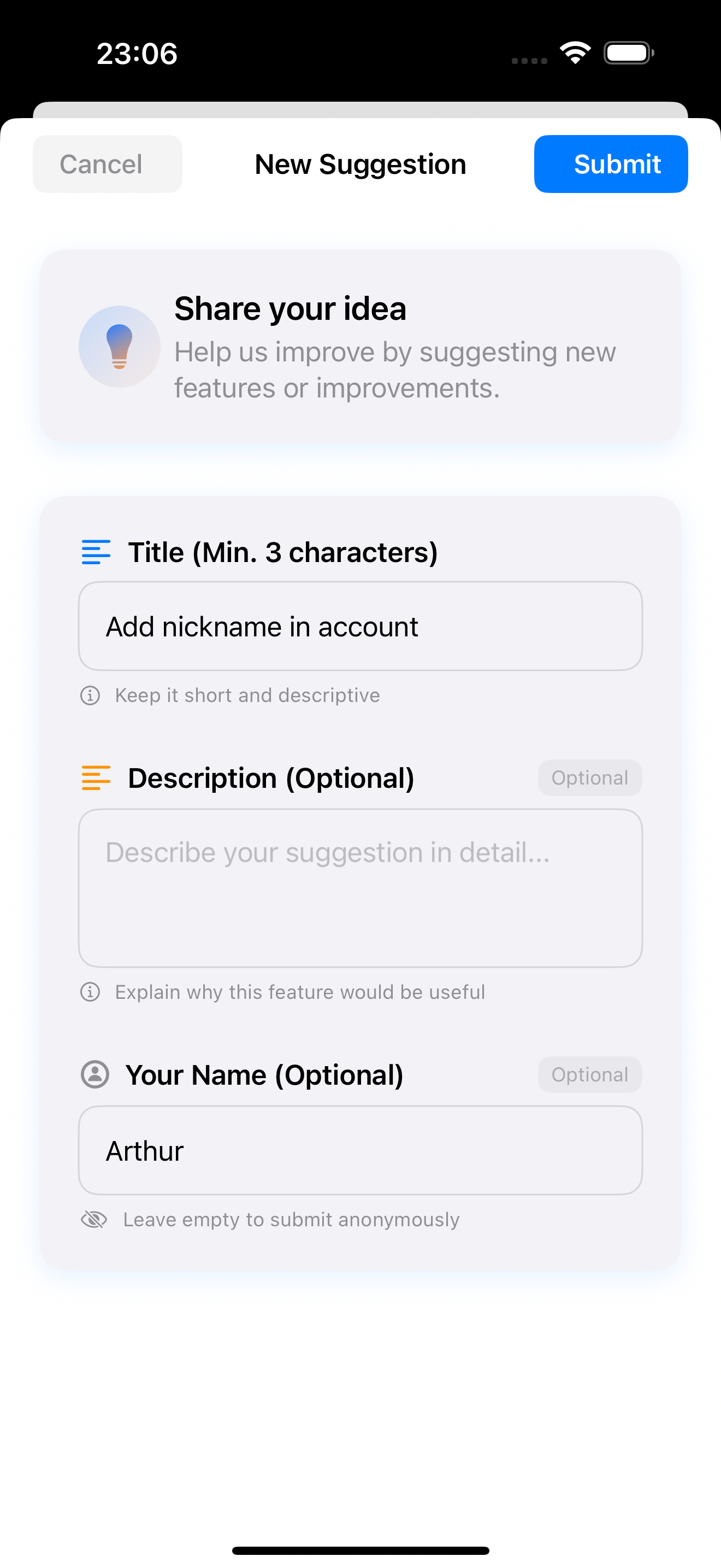 SDK Screenshot 2