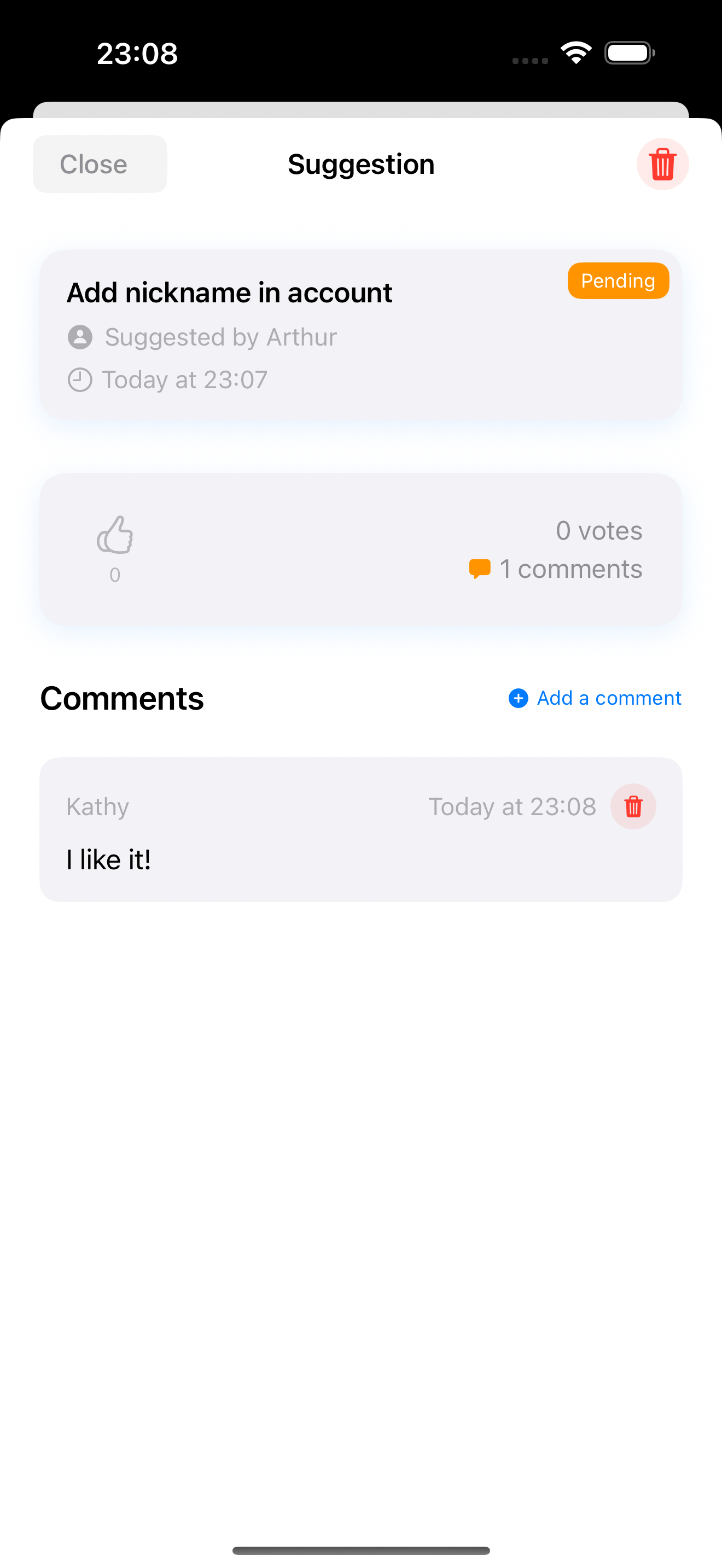 SDK Screenshot 3
